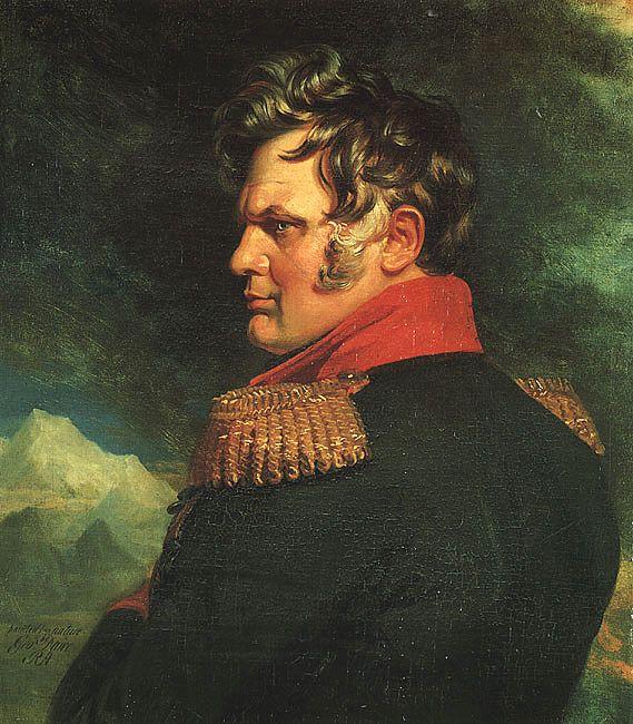George Dawe General Alexei Yermolov Sweden oil painting art